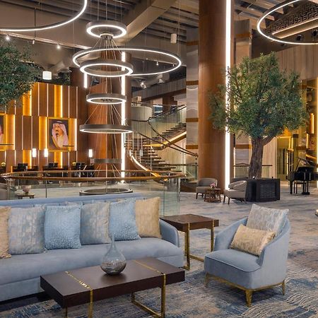 Jeddah Marriott Hotel Madinah Road 外观 照片 The lobby of the hotel