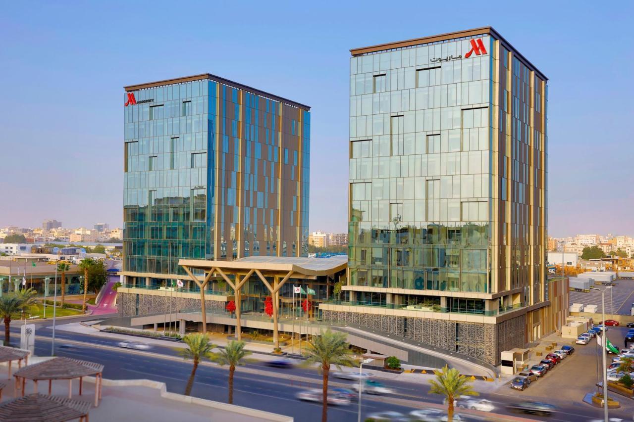 Jeddah Marriott Hotel Madinah Road 外观 照片 Marriott Al Wadi Al Jazairia Hotel