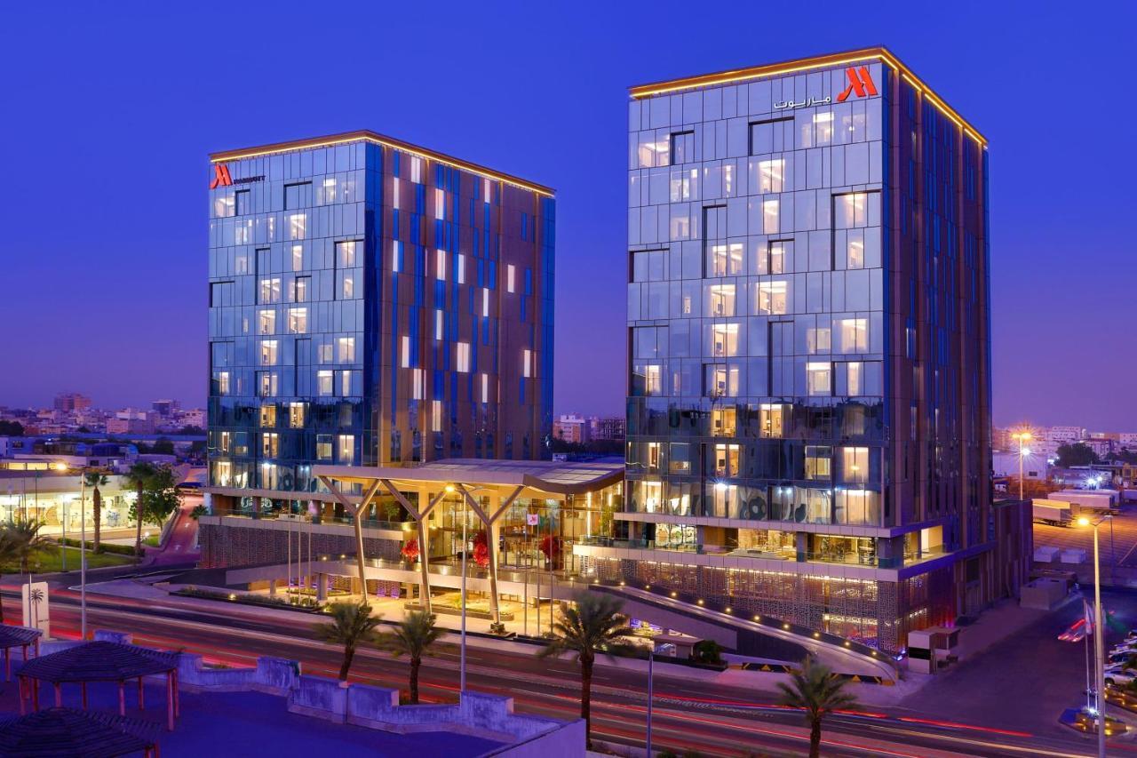 Jeddah Marriott Hotel Madinah Road 外观 照片 Marriott Al Wadi Al Jazairia Hotel