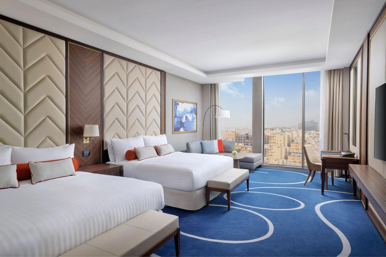Jeddah Marriott Hotel Madinah Road 外观 照片 Deluxe Room