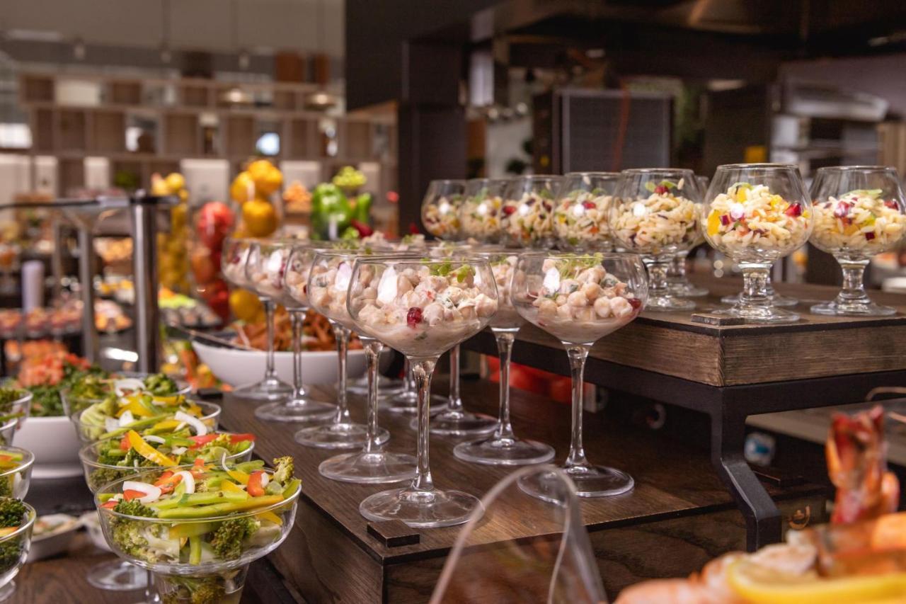 Jeddah Marriott Hotel Madinah Road 外观 照片 Ceviche