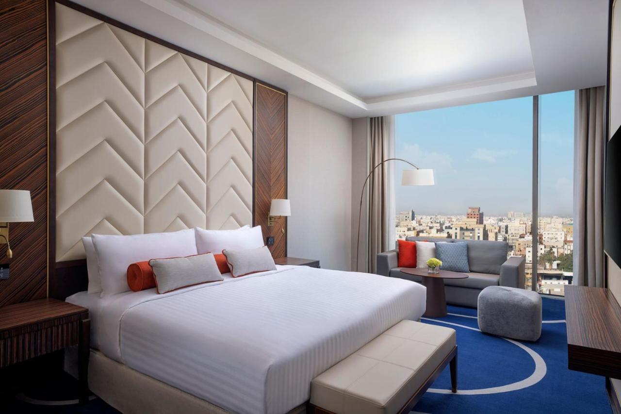 Jeddah Marriott Hotel Madinah Road 外观 照片 Deluxe King