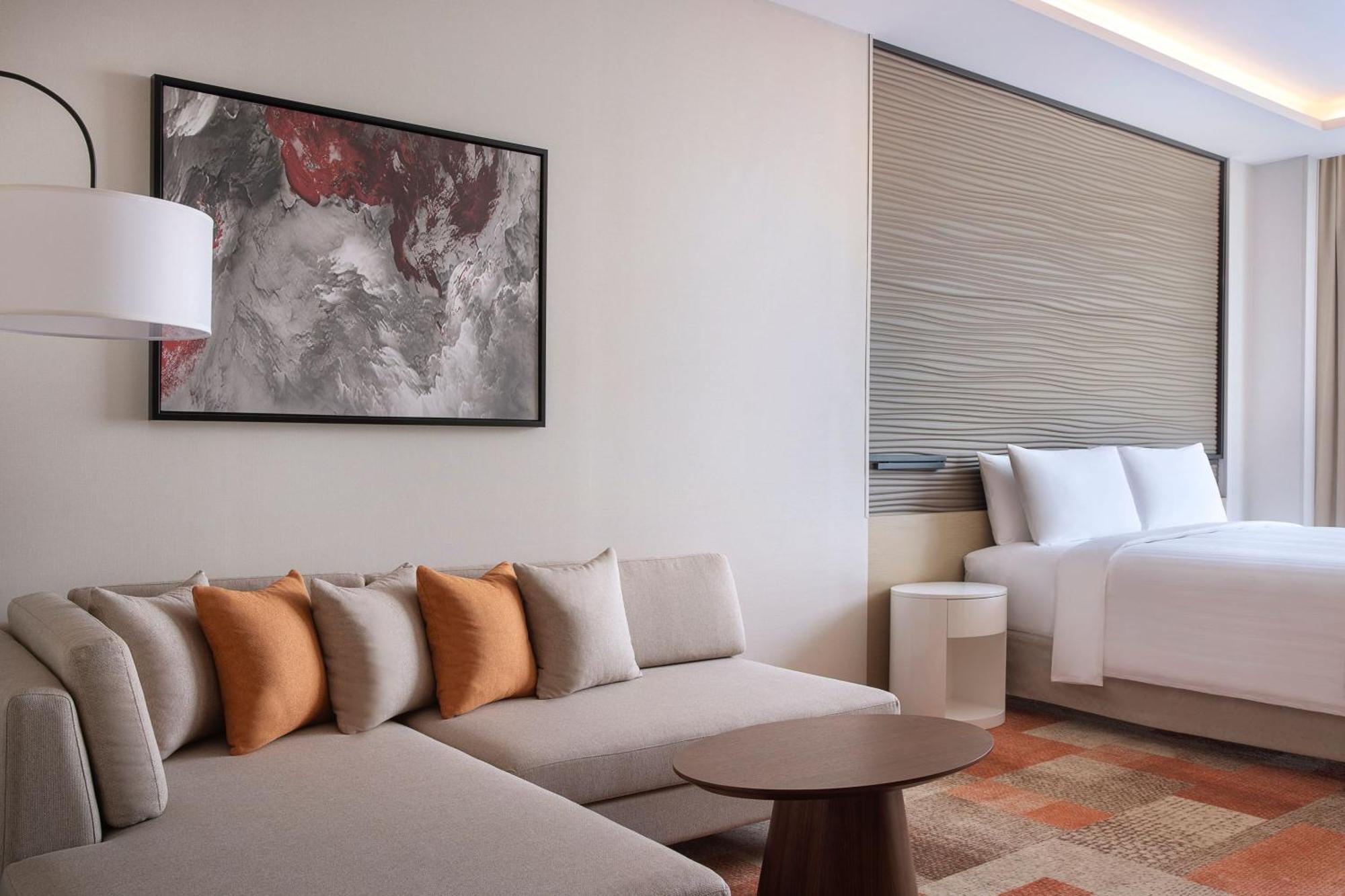 Jeddah Marriott Hotel Madinah Road 外观 照片 Deluxe Room