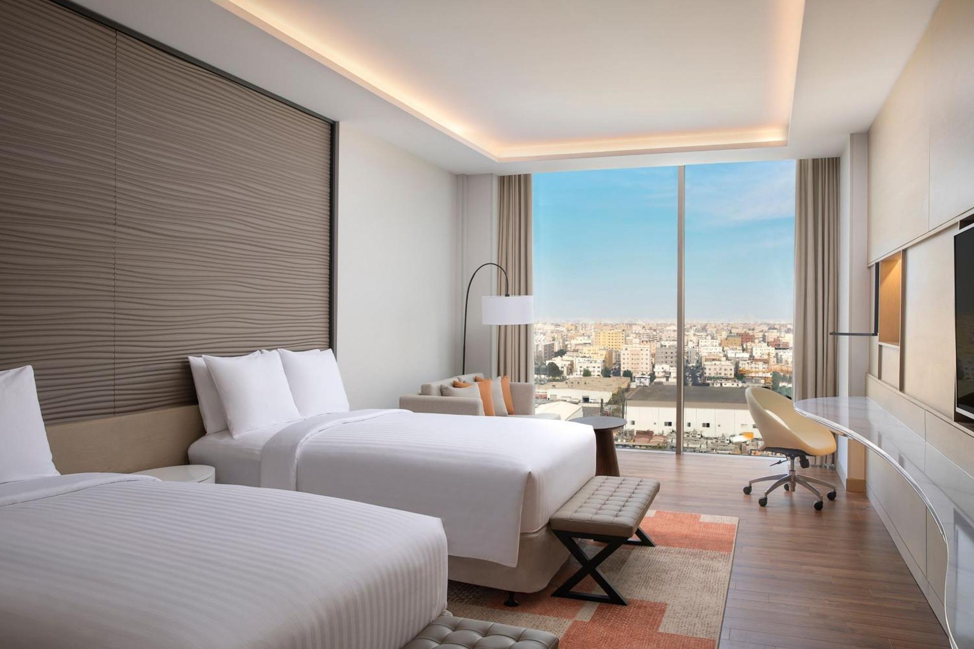 Jeddah Marriott Hotel Madinah Road 外观 照片 Deluxe Room