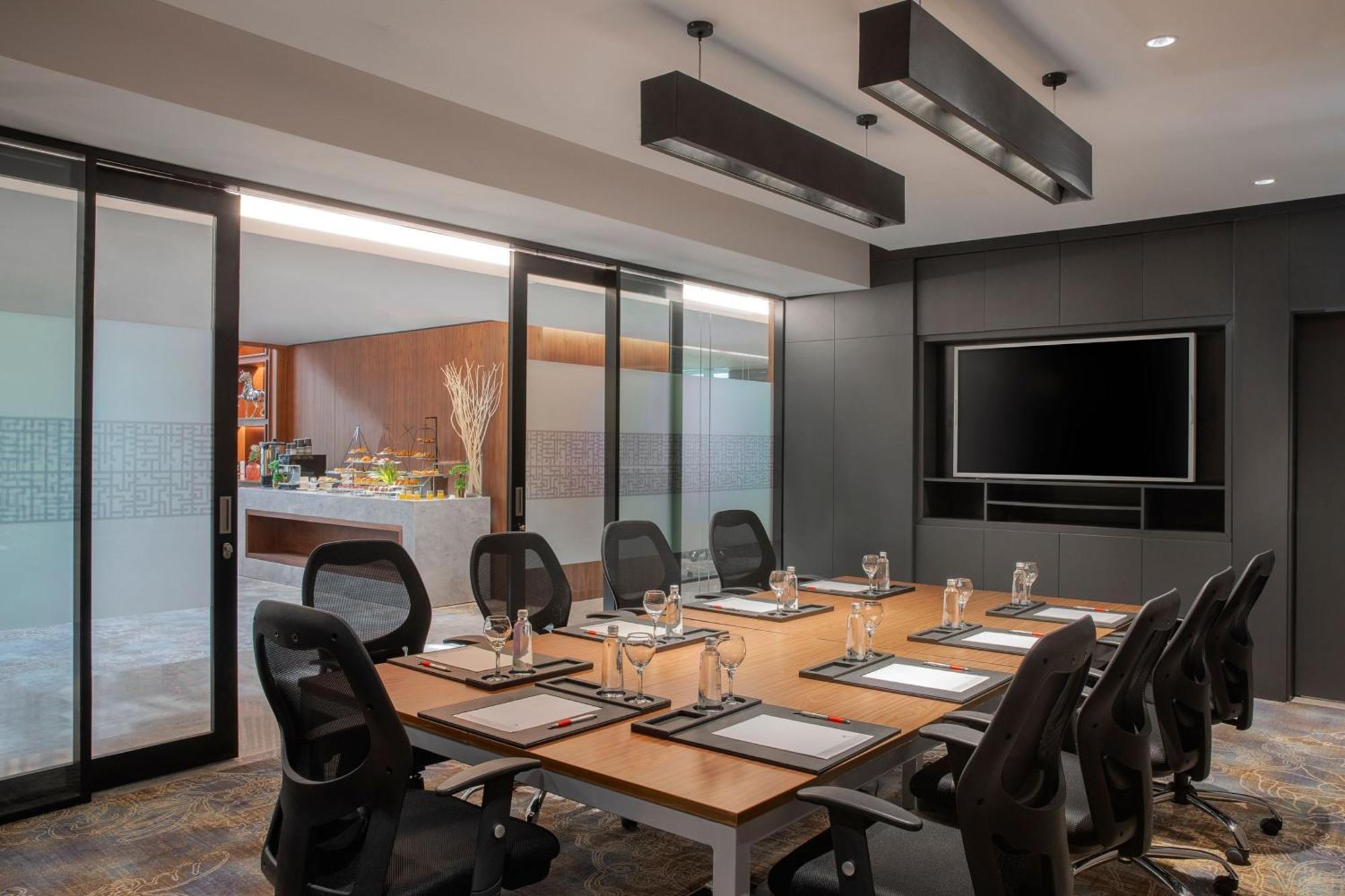 Jeddah Marriott Hotel Madinah Road 外观 照片 Meeting room