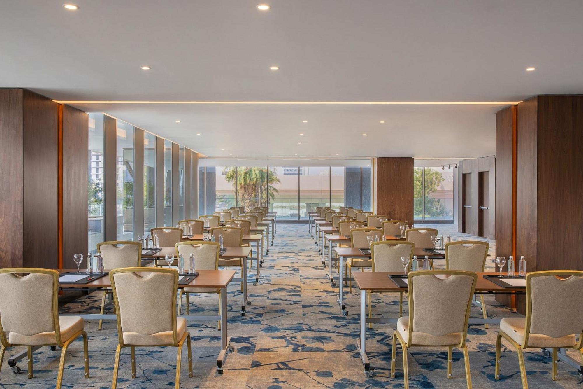 Jeddah Marriott Hotel Madinah Road 外观 照片 Meeting room