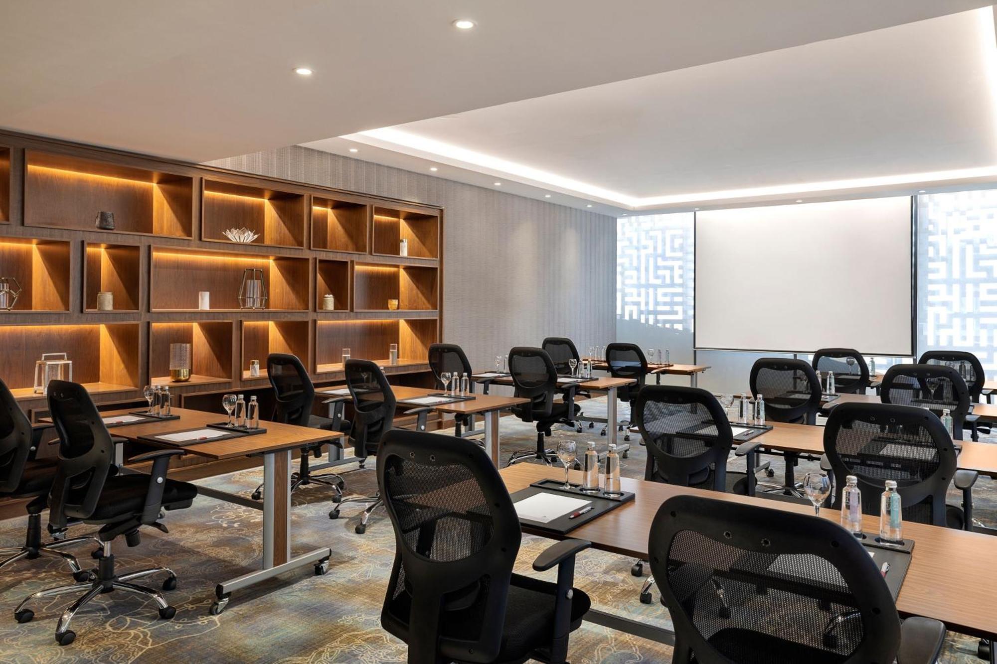 Jeddah Marriott Hotel Madinah Road 外观 照片 Meeting room