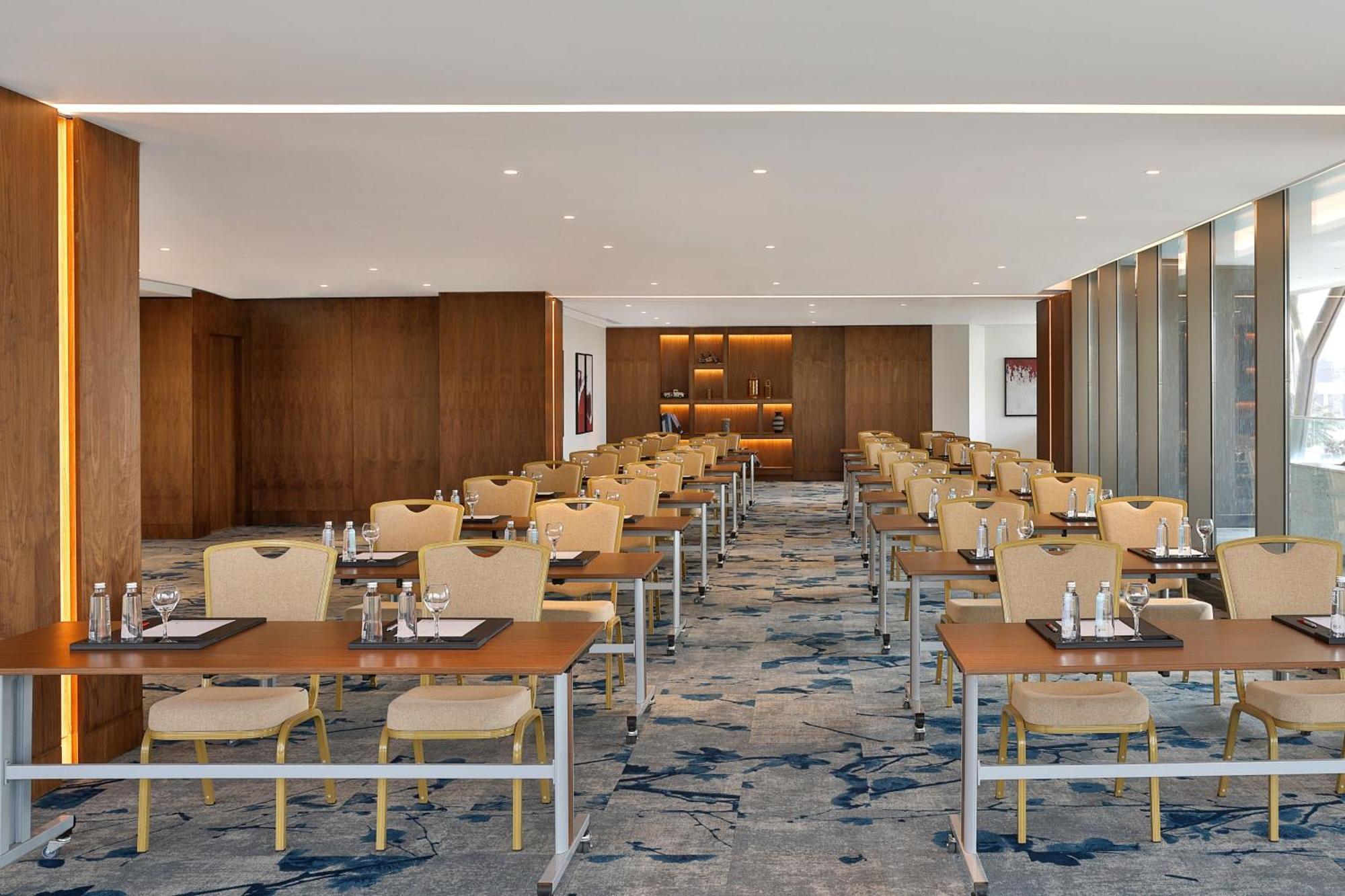 Jeddah Marriott Hotel Madinah Road 外观 照片 Meeting room