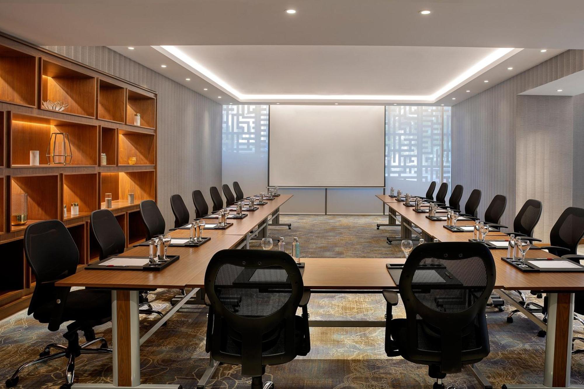 Jeddah Marriott Hotel Madinah Road 外观 照片 Meeting room
