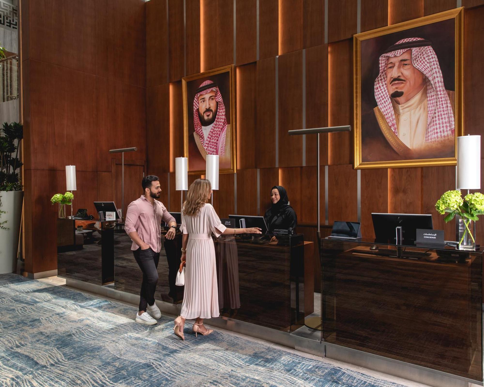 Jeddah Marriott Hotel Madinah Road 外观 照片 The Ritz-Carlton, Riyadh